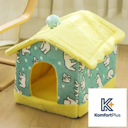 Closed Thermal Comfort Nest Arctic Snow House / L