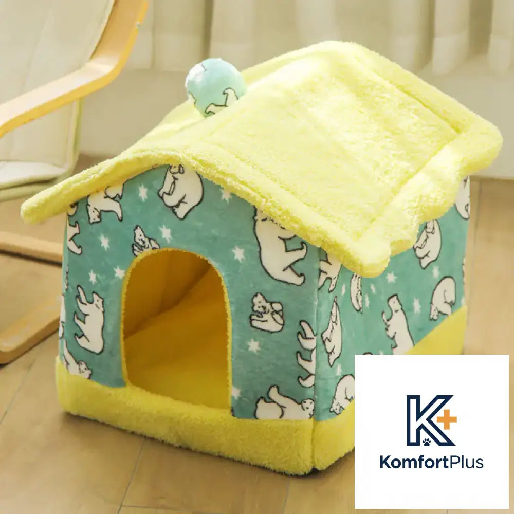 Closed Thermal Comfort Nest Arctic Snow House / S