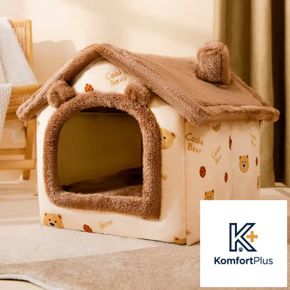 Closed Thermal Comfort Nest Bear House / S