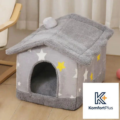 Closed Thermal Comfort Nest Gray stars / S