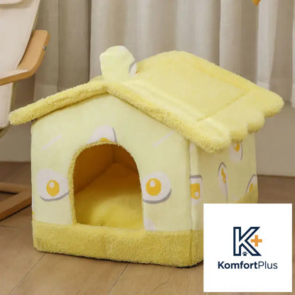 Closed Thermal Comfort Nest Yellow egg yolk / M