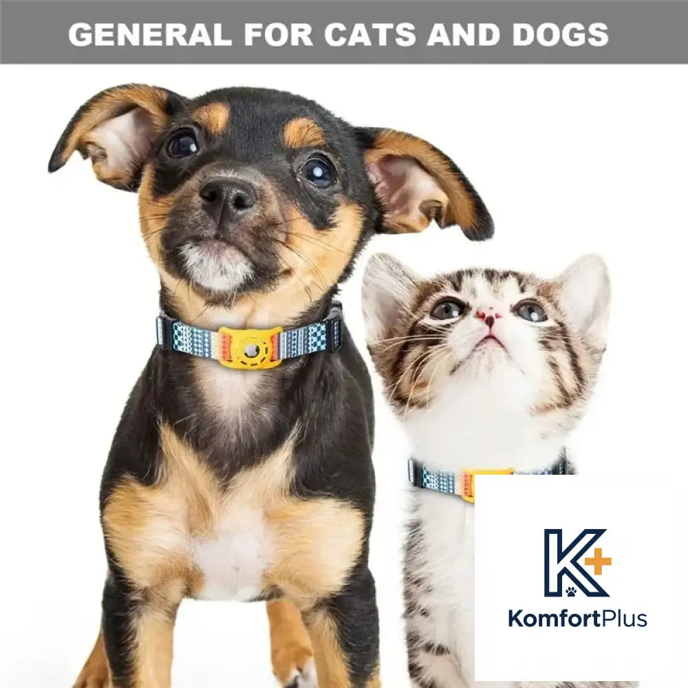 Digital Printing Collar for Apple Airtag - Pets Accessories