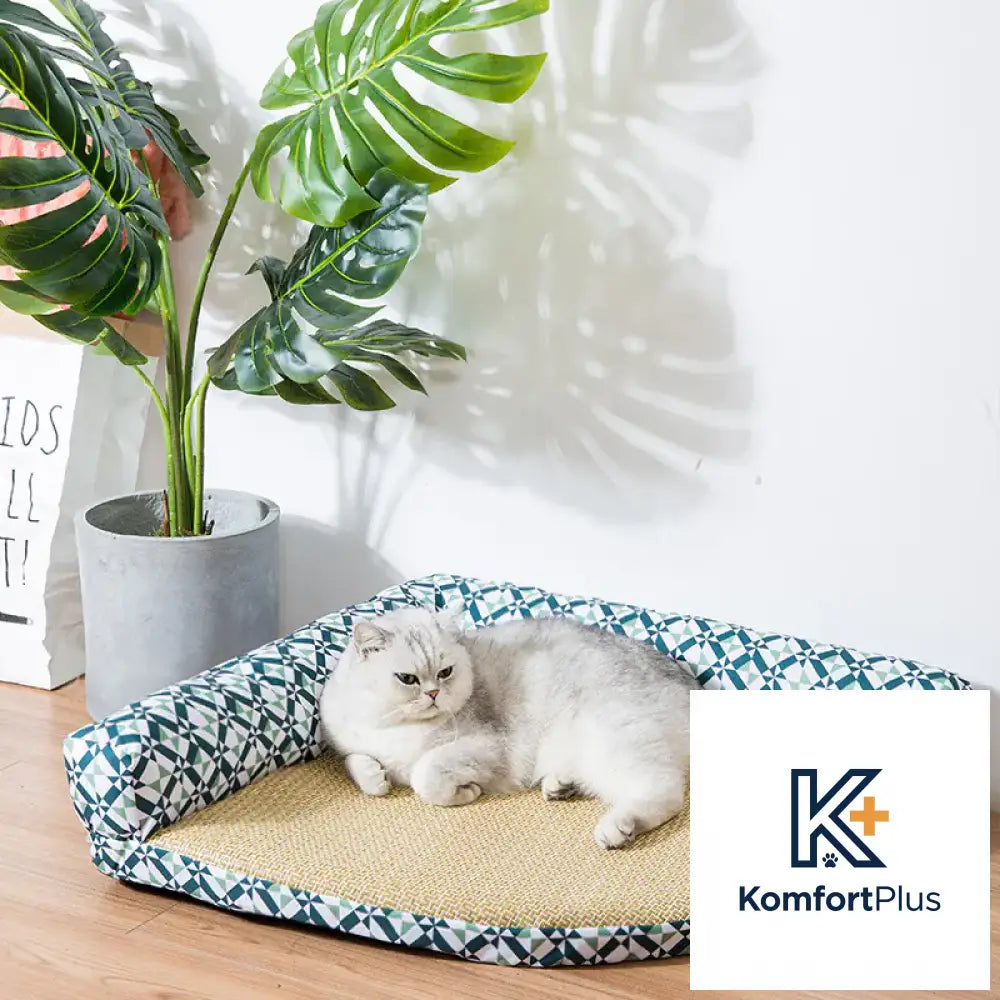 Four Seasons Universal Doghouse Mat for Summer Use FanSector lattice / S