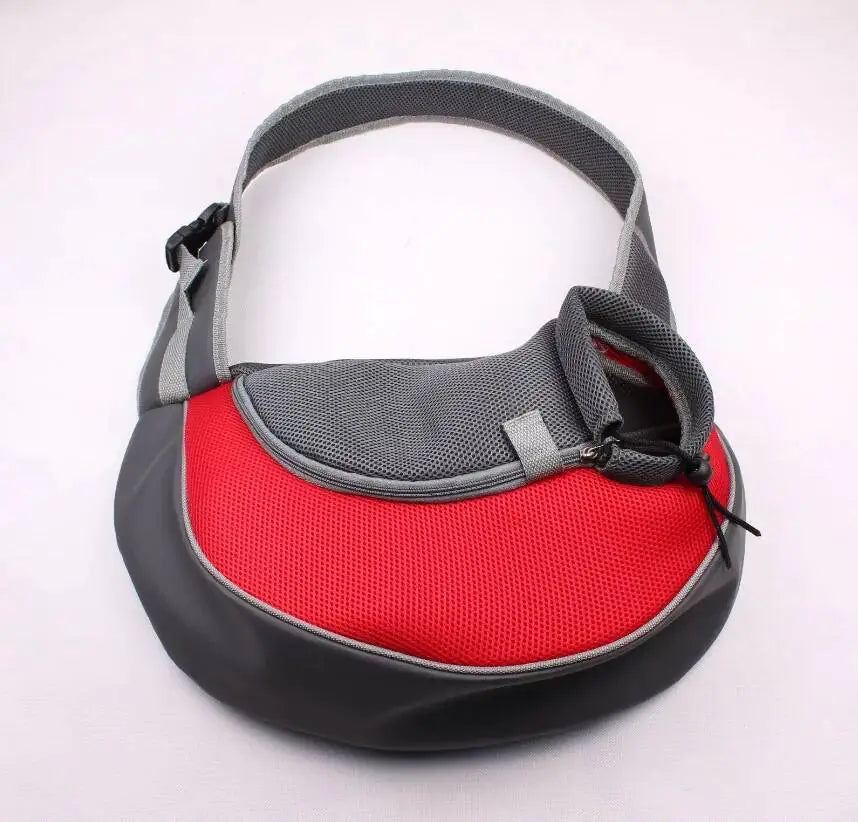 Tragbare Hunde-Netztasche für Reisen und Komfort