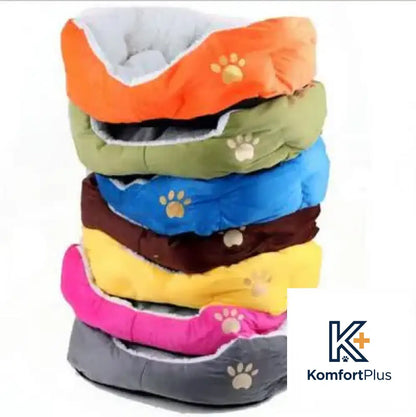 Hot Selling Dog Bed - Lambswool Small Size Pet Supplies Coffee