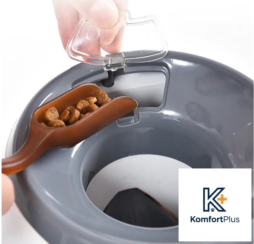 Interactive Pet Toy with Tennis Ball Feeder for Dogs