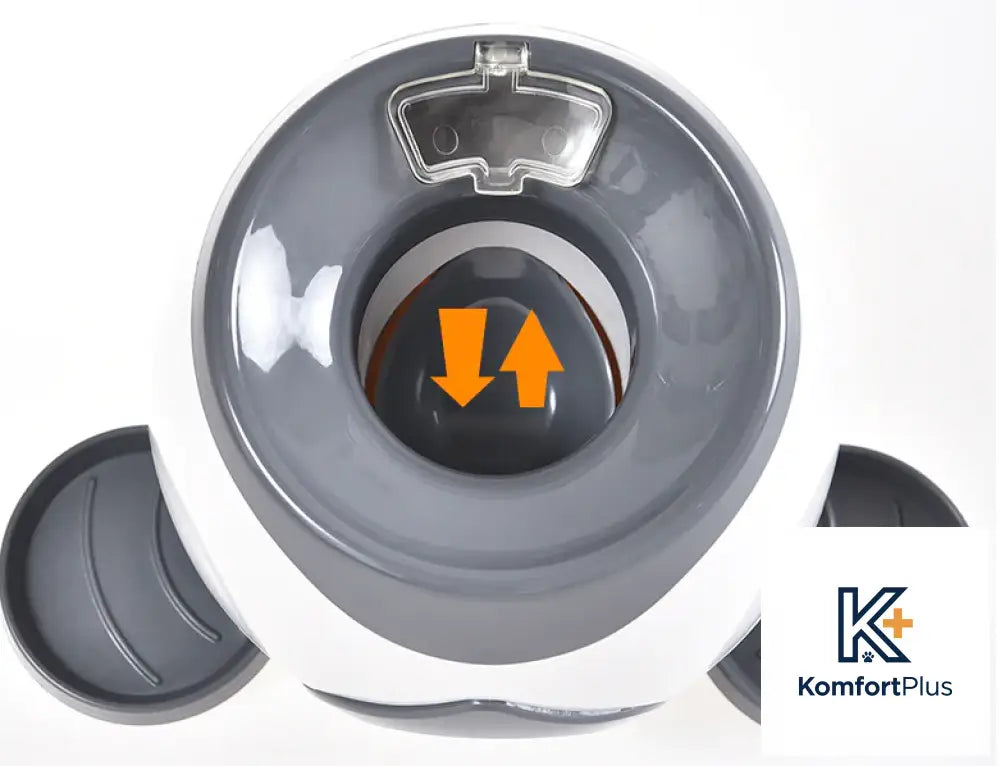 Interactive Pet Toy with Tennis Ball Feeder for Dogs