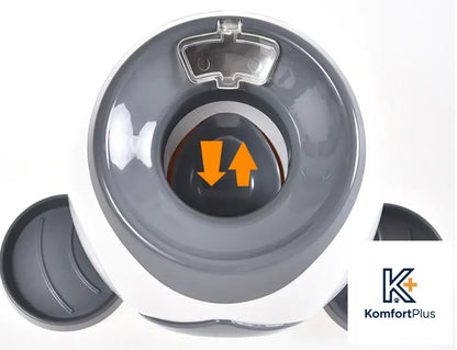 Interactive Pet Toy with Tennis Ball Feeder for Dogs