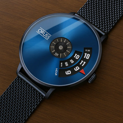 Waterproof Automatic Steel Watch