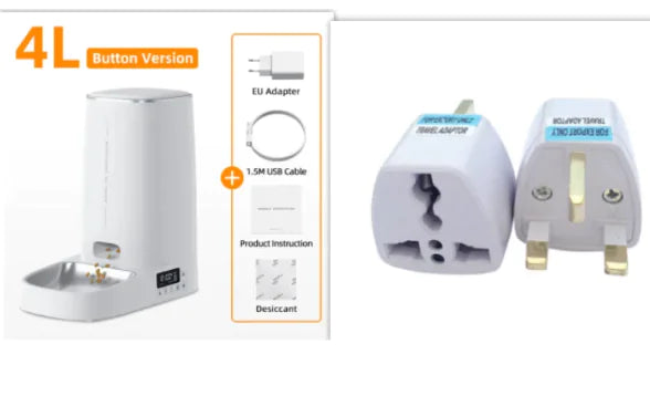 Automatischer Katzenfutterautomat (4 Liter)