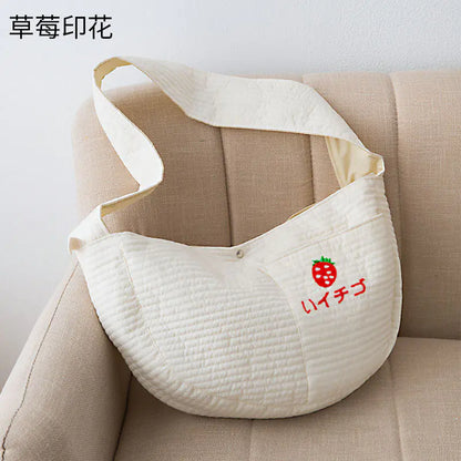 Portable Cat and Dog Backpack Canvas Pet Carrier