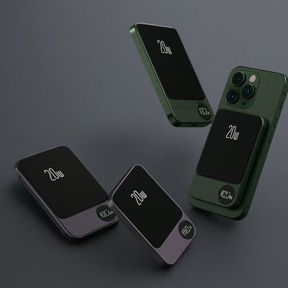 Magnetic Power Bank
