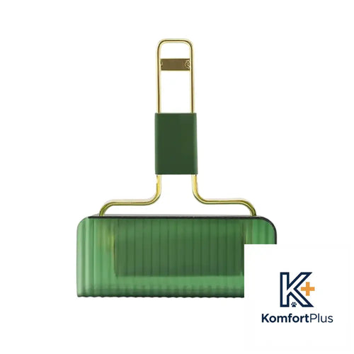 Light Luxury Iron Viscose Garment Dust Cover Green