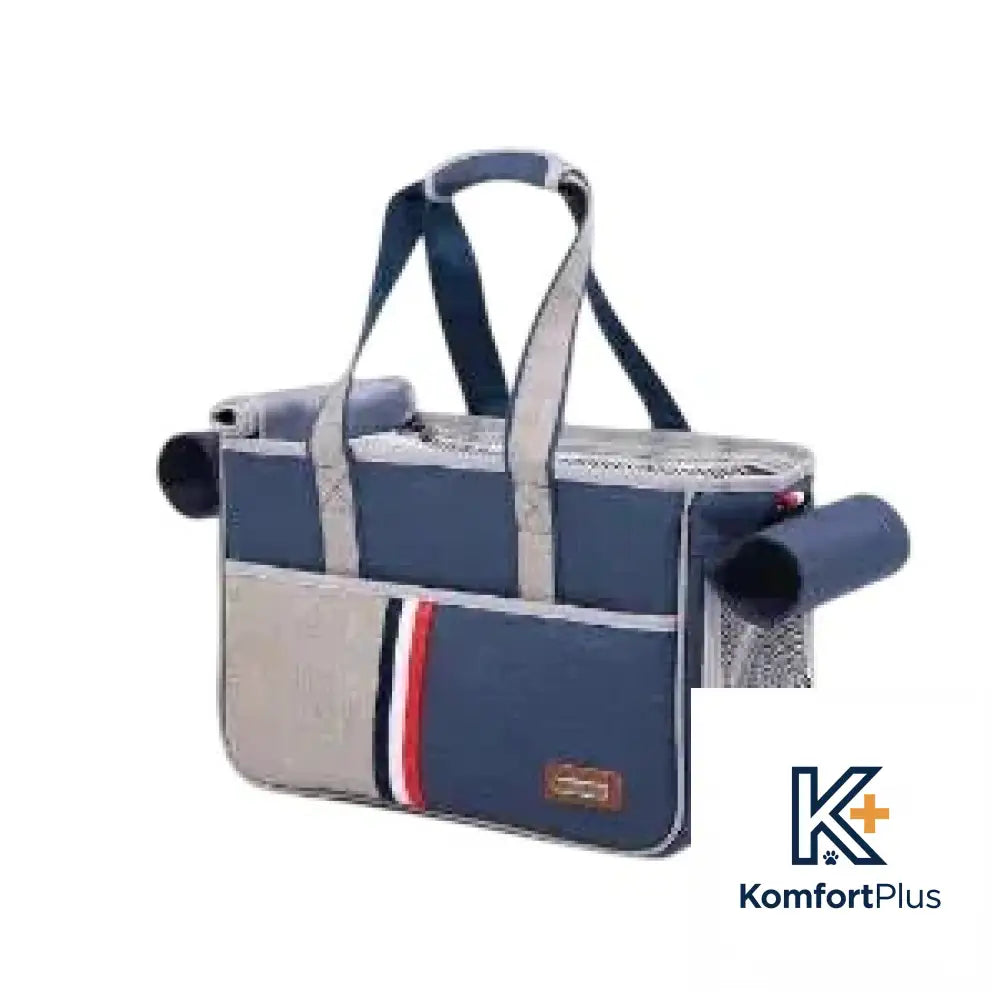 Luxury Pet Carrier Bag for Dogs and Cats (One Piece)