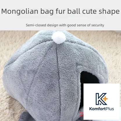 Multi-Use Washable Pet Bed for Cats and Dogs