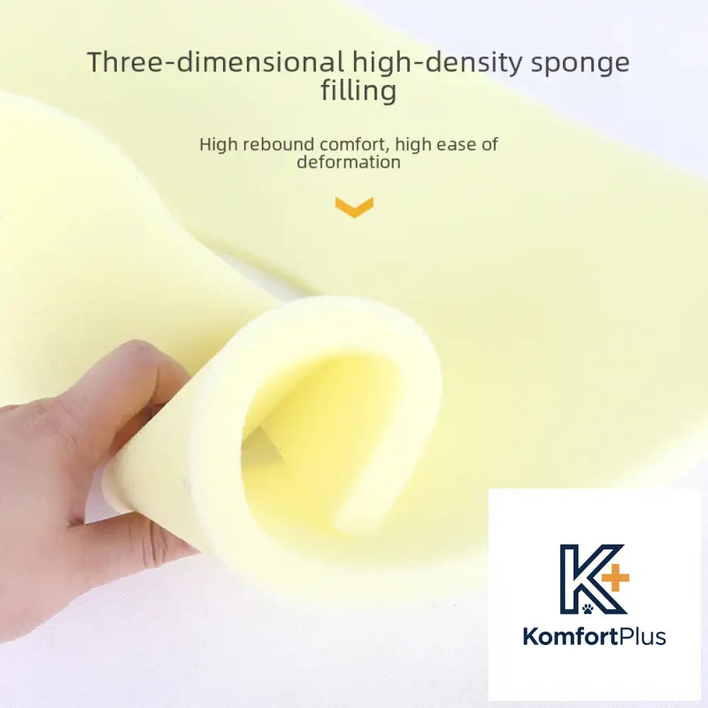 Multi-Use Washable Pet Bed for Cats and Dogs