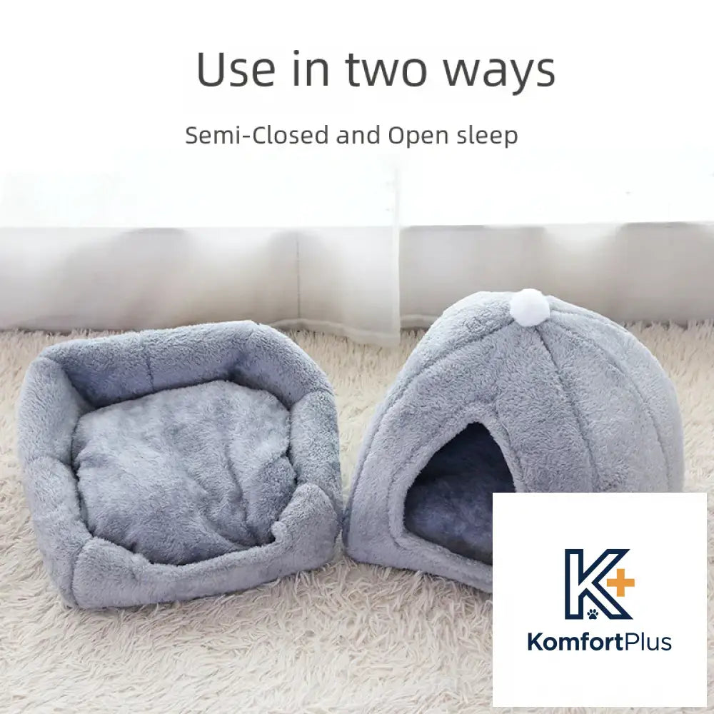 Multi-Use Washable Pet Bed for Cats and Dogs