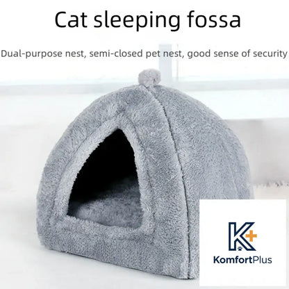 Multi-Use Washable Pet Bed for Cats and Dogs