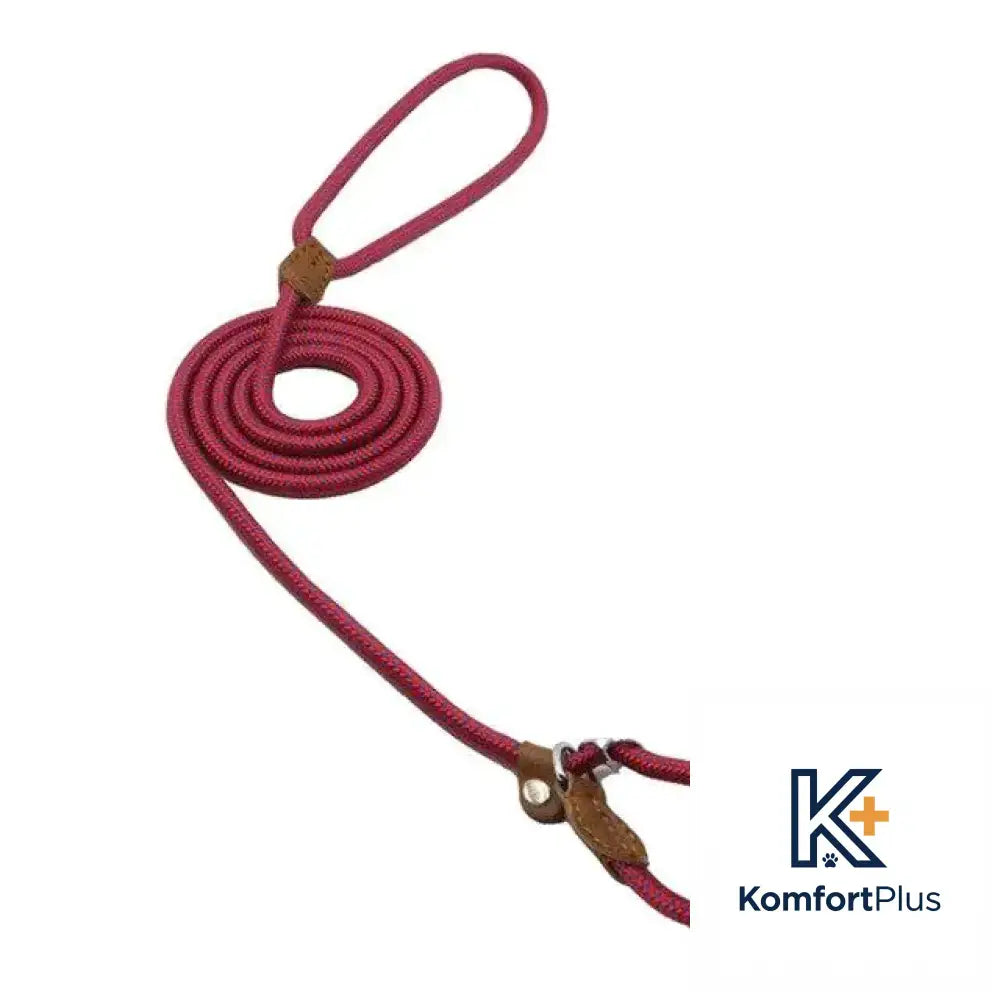 Nylon Pup Set Rose Red / S