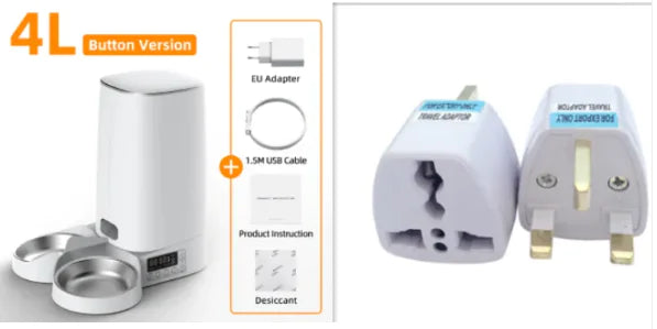 Automatischer Katzenfutterautomat (4 Liter)