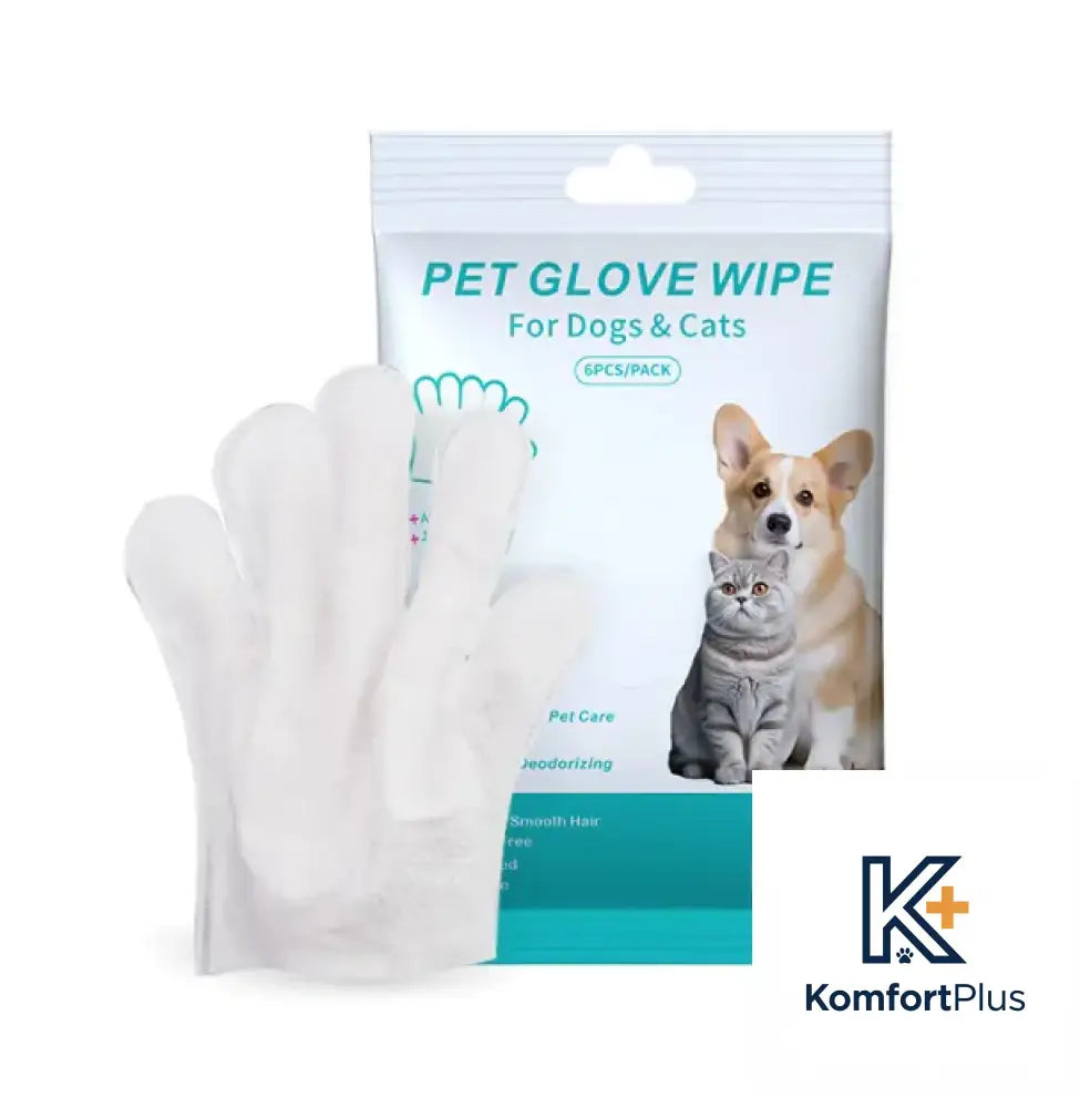 Pet Cleaning Gloves & Wipes