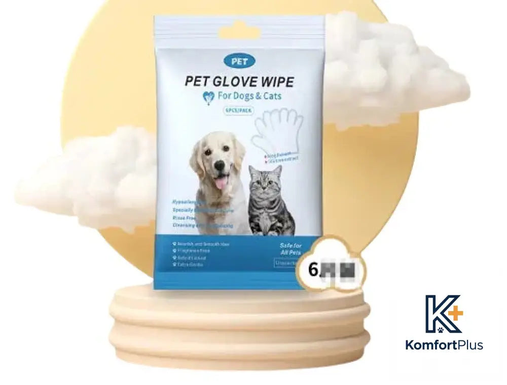 Pet Cleaning Gloves & Wipes