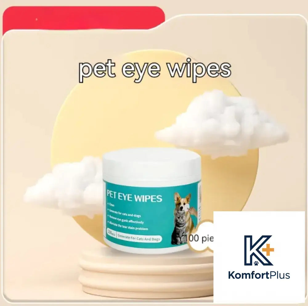 Pet Cleaning Gloves & Wipes Pet Eye Wipes