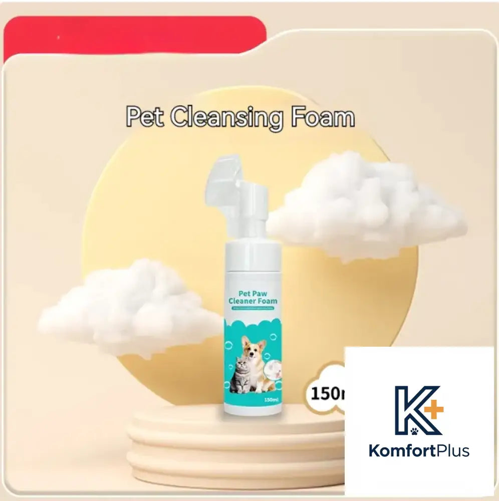 Pet Cleaning Gloves & Wipes Foot Cleaning Foam