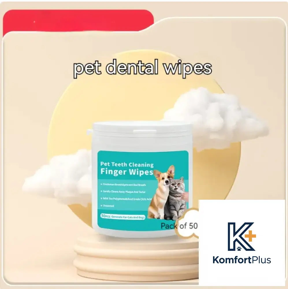 Pet Cleaning Gloves & Wipes Tooth Cleaning Wipes