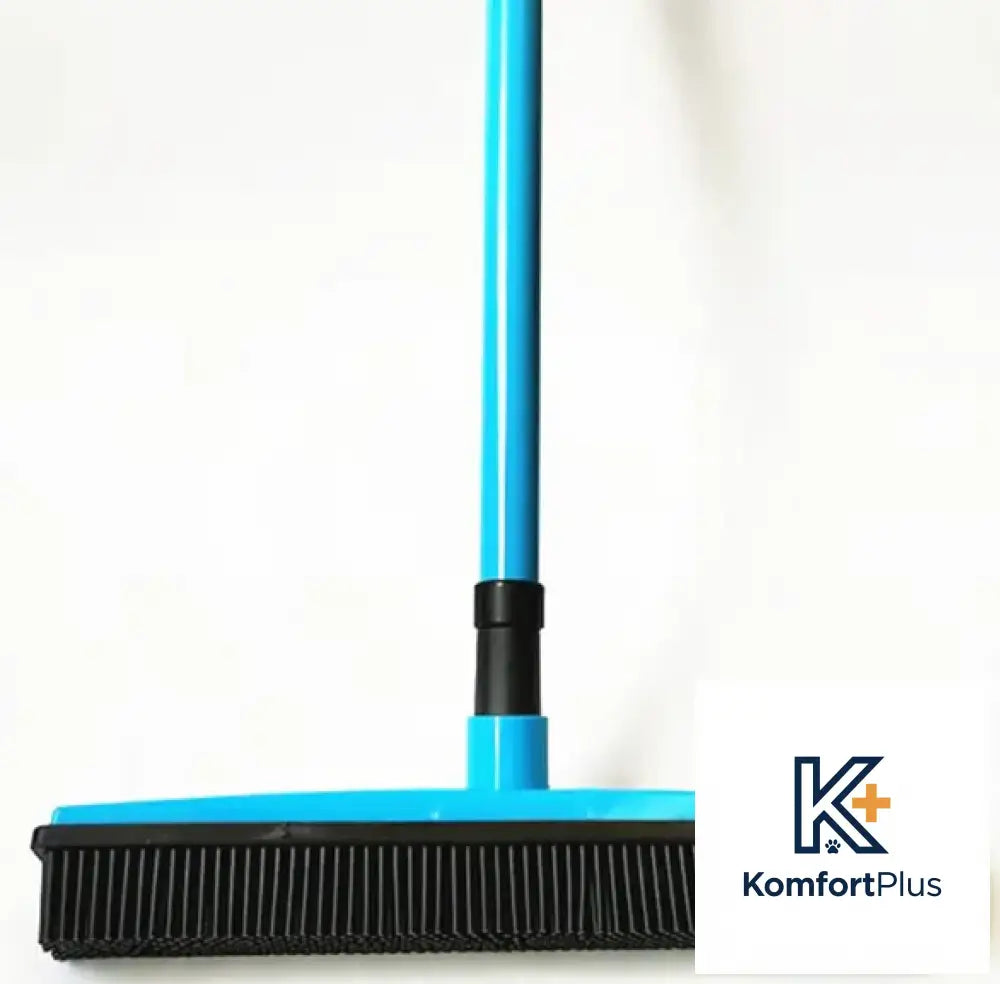 Pet Hair Removal Broom Mop Blue