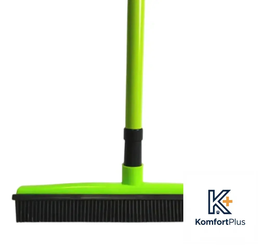 Pet Hair Removal Broom Mop Grass green