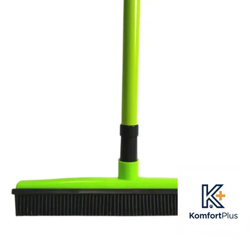 Pet Hair Removal Broom Mop Grass green