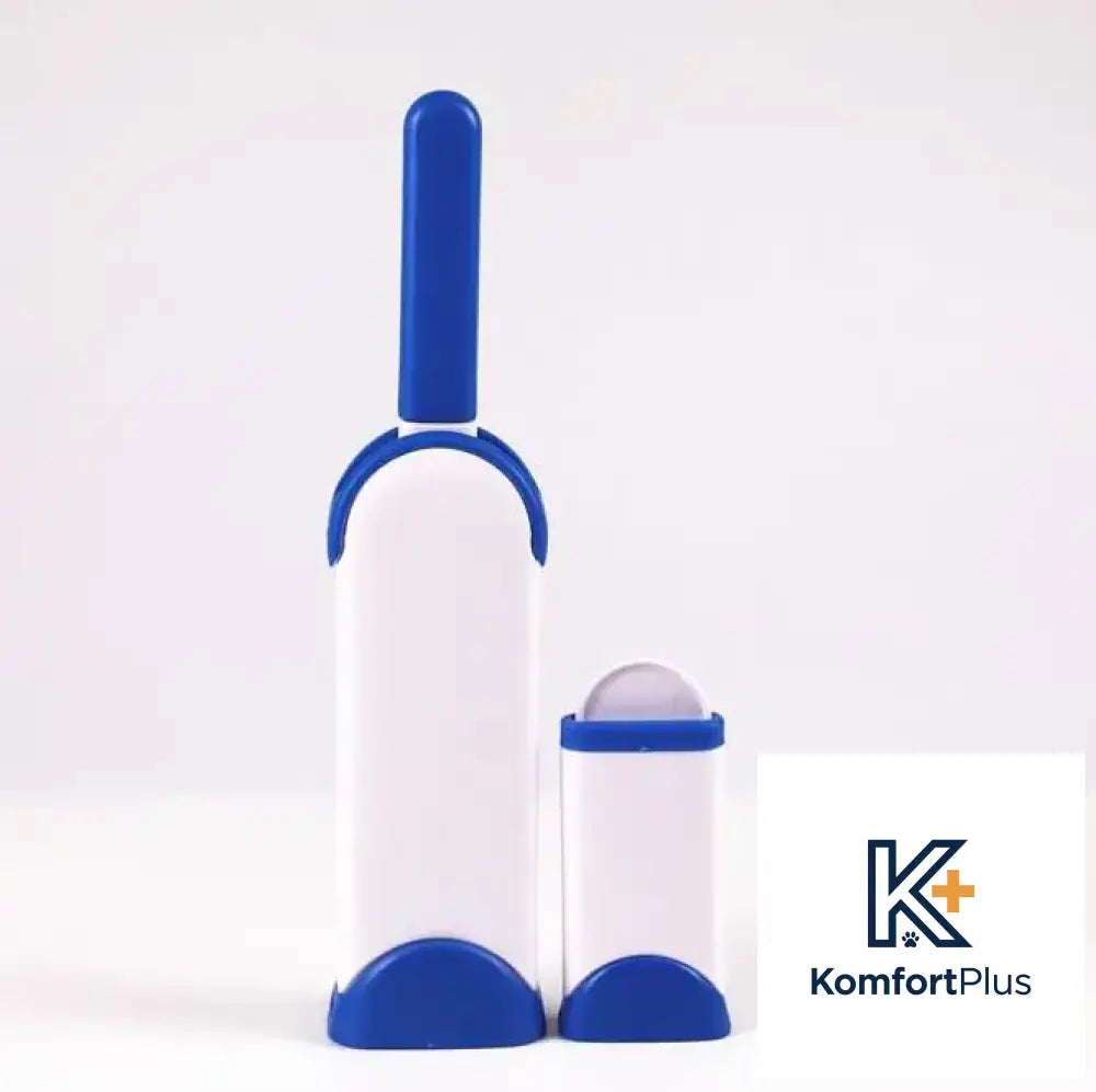 Pet Hair Remover Brush for Clothes and Dogs Dark blue / Set