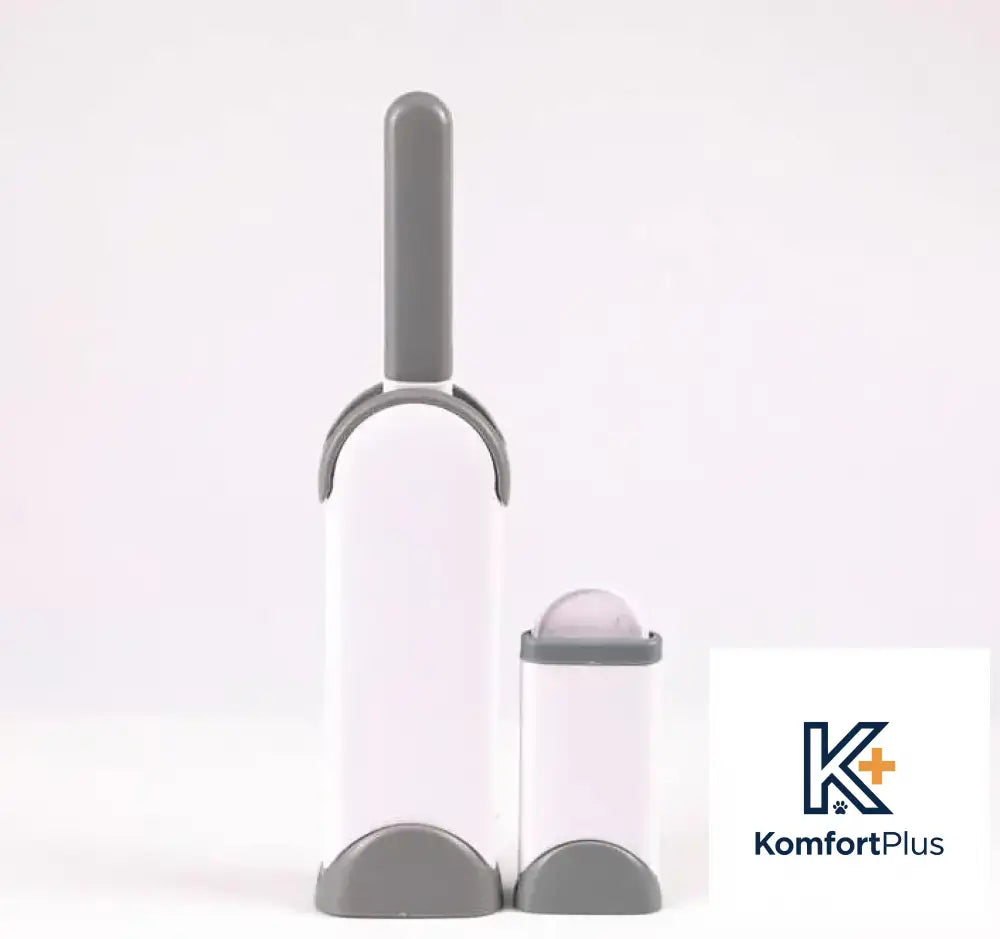 Pet Hair Remover Brush for Clothes and Dogs Gray / Set