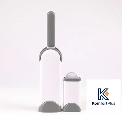 Pet Hair Remover Brush for Clothes and Dogs Gray / Set