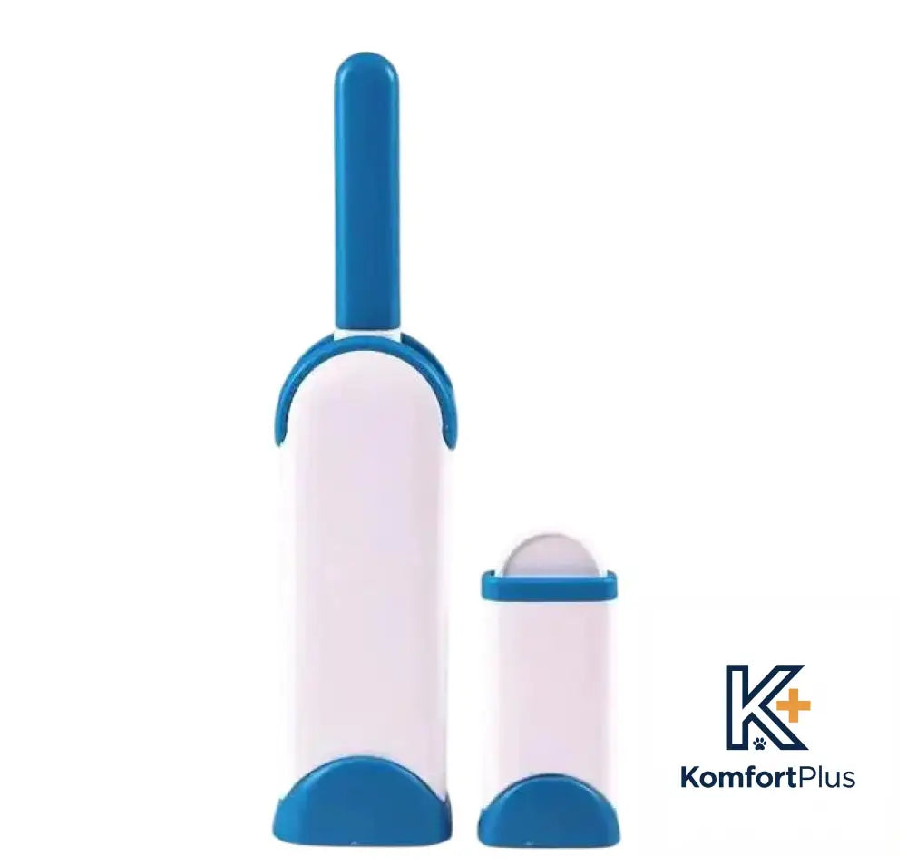 Pet Hair Remover Brush for Clothes and Dogs Light blue / Set