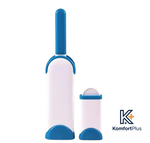 Pet Hair Remover Brush for Clothes and Dogs Light blue / Set