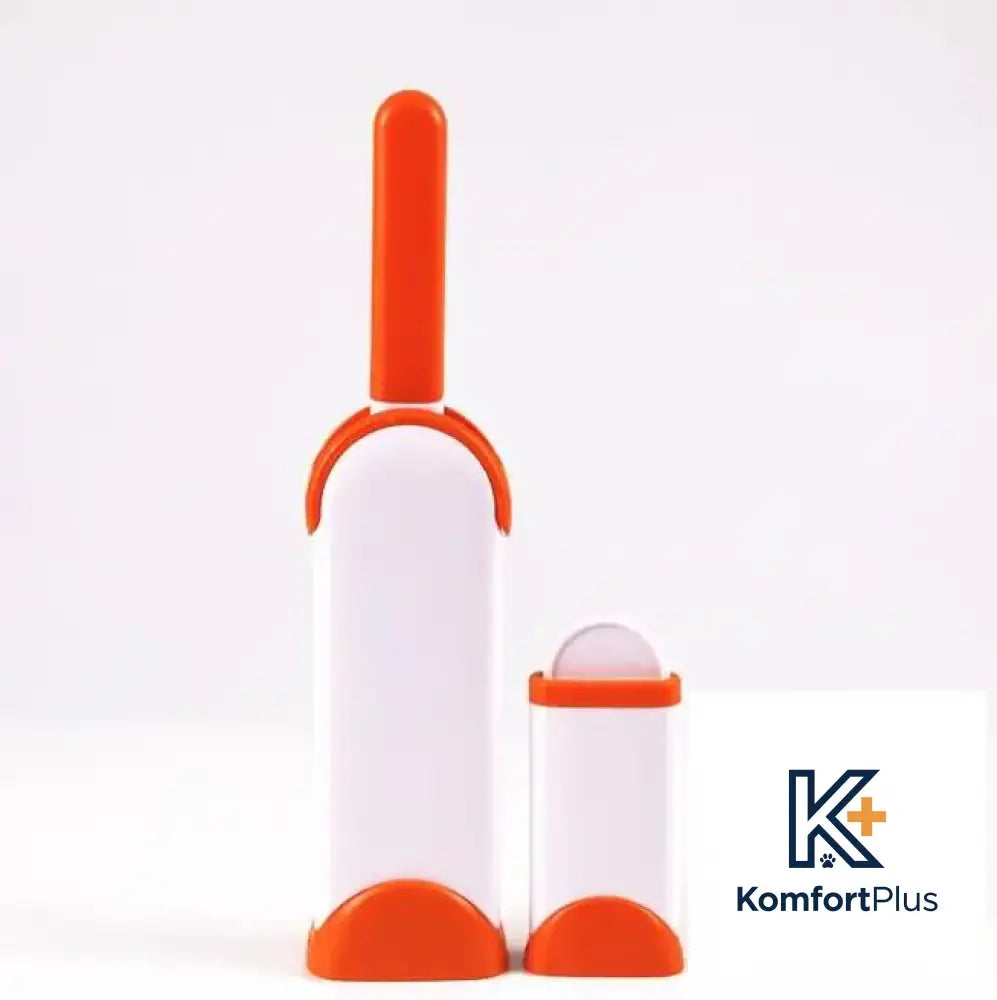 Pet Hair Remover Brush for Clothes and Dogs Orange / Set