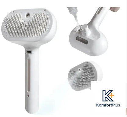 Pet Hair Spray Brush