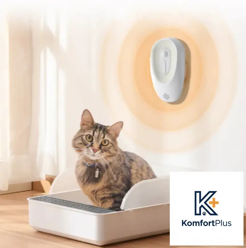 Pet Odor Eliminator for Litter Boxes White / USB