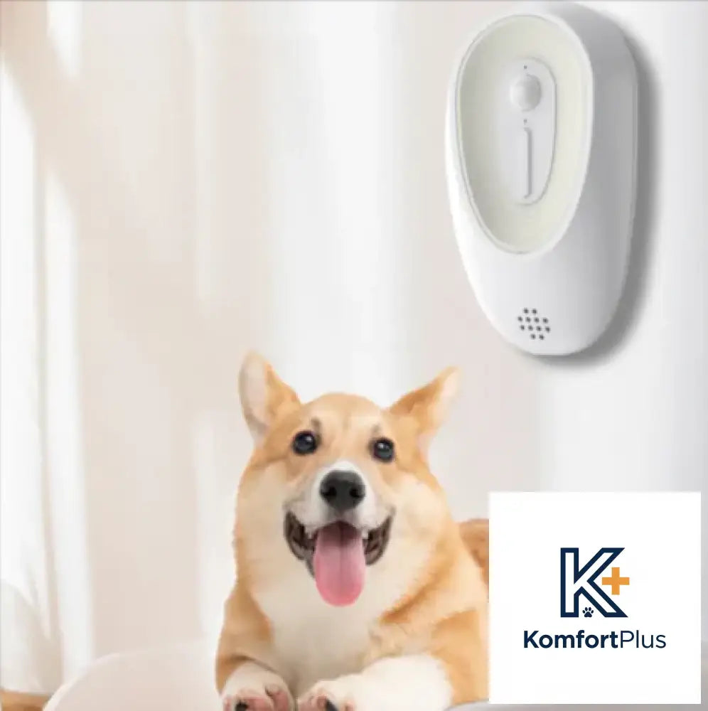 Pet Odor Eliminator for Litter Boxes White / USB