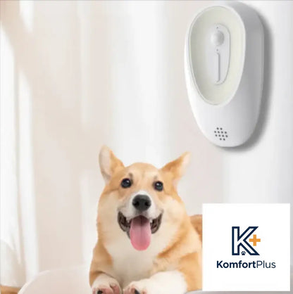 Pet Odor Eliminator for Litter Boxes White / USB