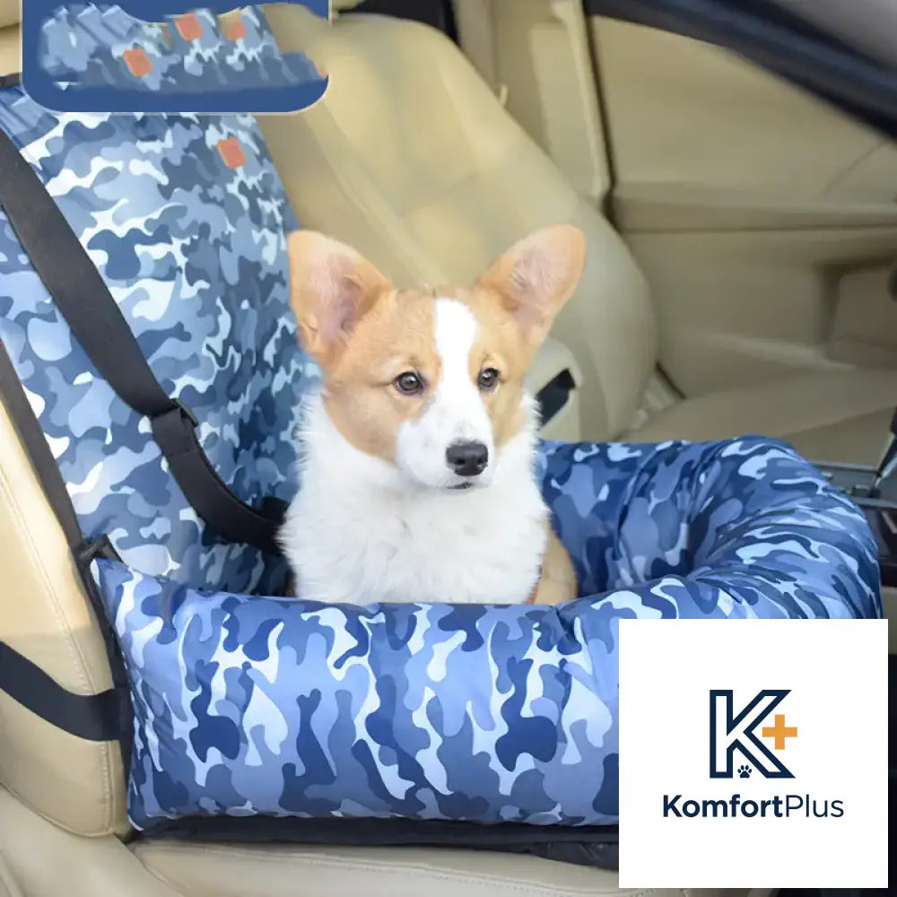 Pet Travel Car Seat for Small to Medium Dogs