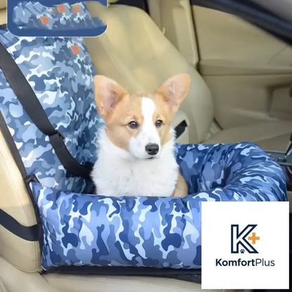 Pet Travel Car Seat for Small to Medium Dogs