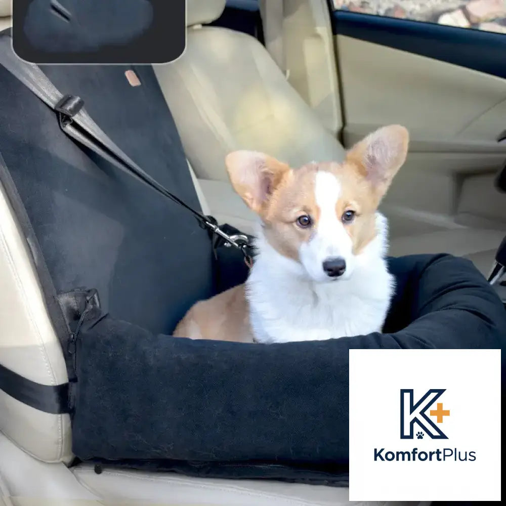 Pet Travel Car Seat for Small to Medium Dogs Black