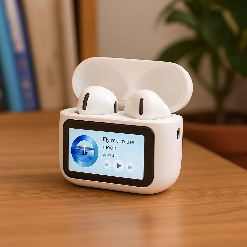 Touch Screen Wireless Earbuds