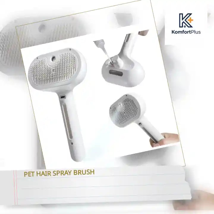 Pet Hair Spray Brush by@Outfy