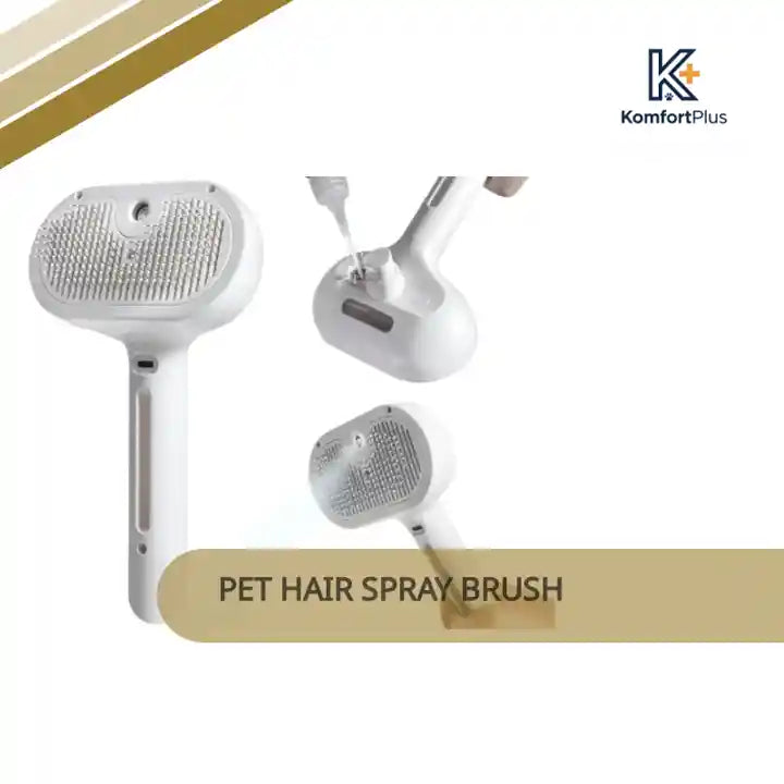 Pet Hair Spray Brush by@Outfy