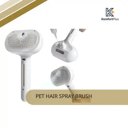 Pet Hair Spray Brush by@Outfy