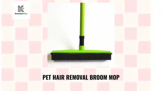 Pet Hair Removal Broom Mop by@Outfy